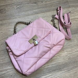 Baby pink bag
